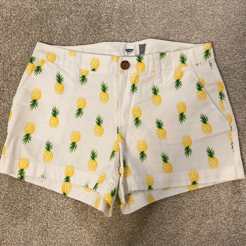 Old Navy Pineapple print Shorts